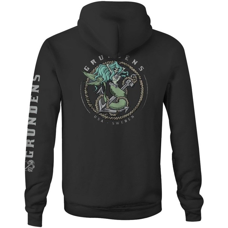 Grundens – Mermaid Hoodie