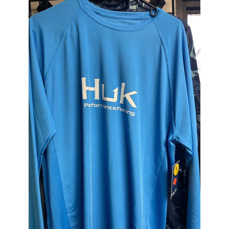HUK Vented Pursuit LS Large