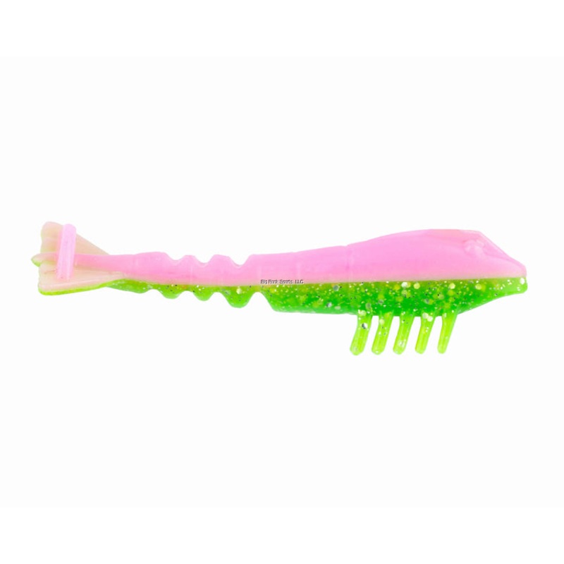NetBait Baitfuel Saltwater GO2 Twitch Jr. (4″, 9pk, Assorted Colors)