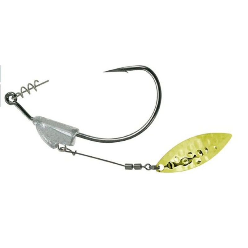Owner Flashy Swimmer Gold Willow (2 Pk)