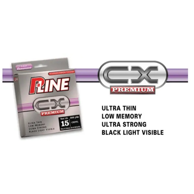 P-Line CX Premium Line-Clear Fluorescent (300 YD)