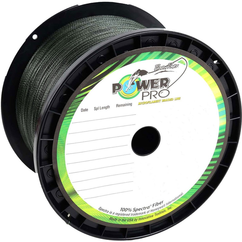 PowerPro Braided Spectra Fishing Line (1500 yd Spools)