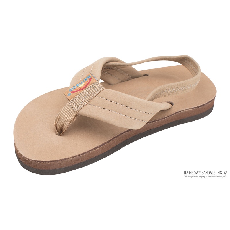 Rainbow Sandals Kids Premier Leather 1″ Strap