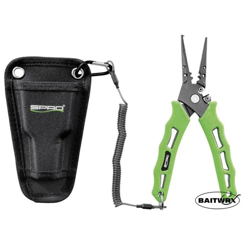 SPRO Stainless Steel Split Ring Pliers