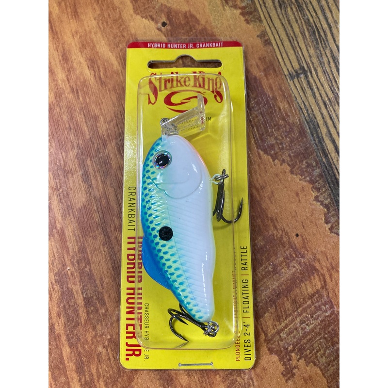 Strike King Hybrid Hunter Jr – Citrus Shad
