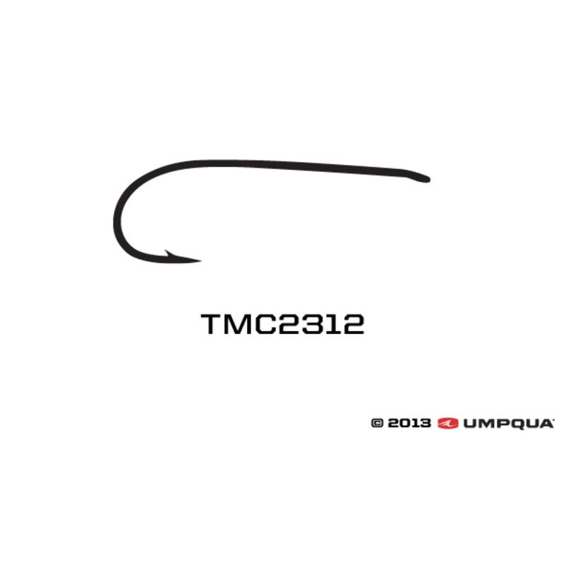 Tiemco TMC 2312 Dry Fly Hooks – 25 Pack
