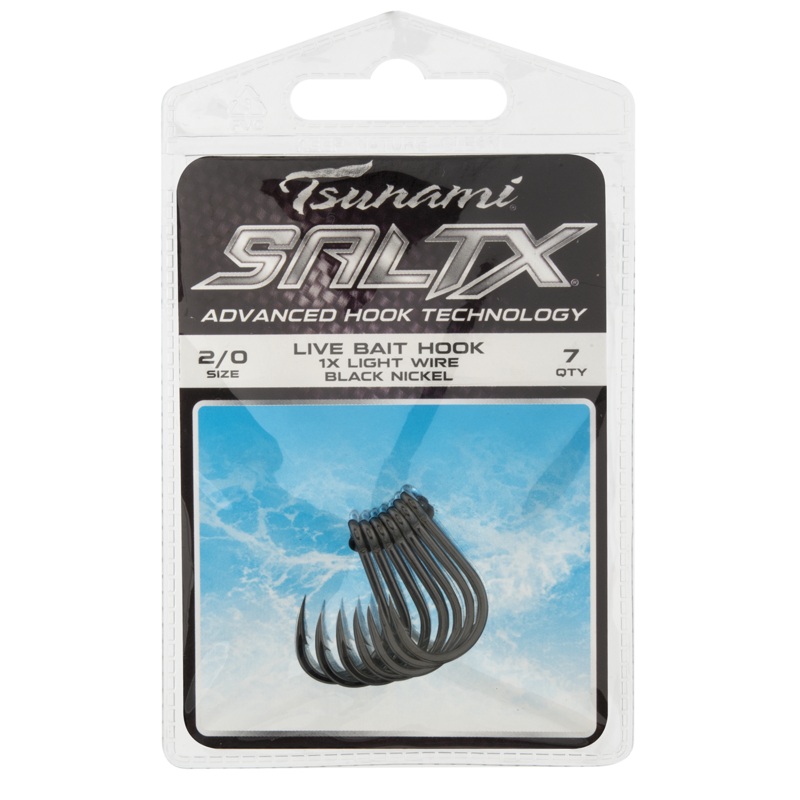 Tsunami SaltX Live Bait Hook