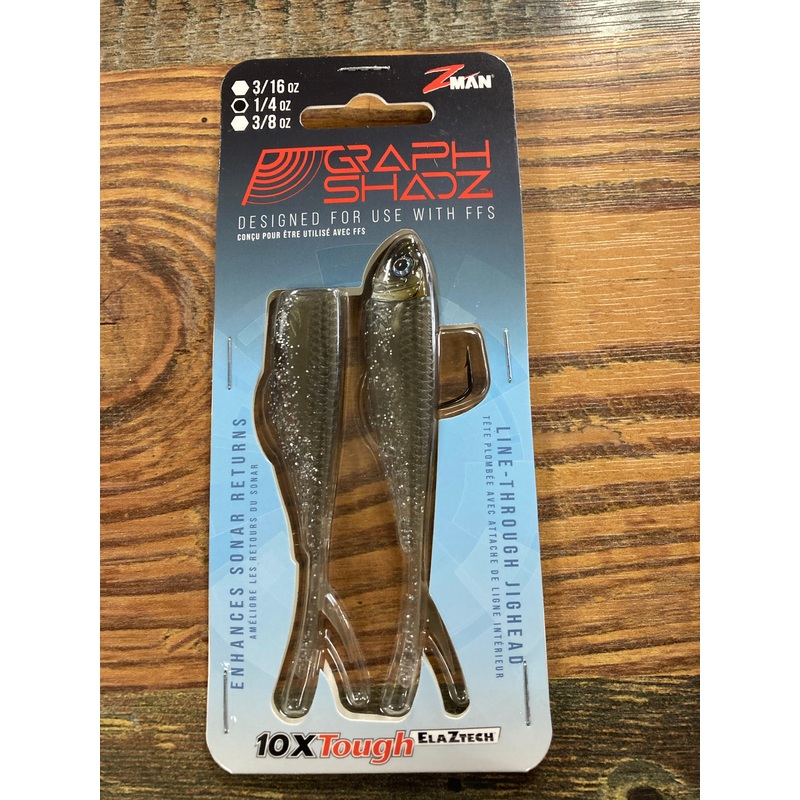 Z Man Graph Shadz 3.8 Tennessee Shad