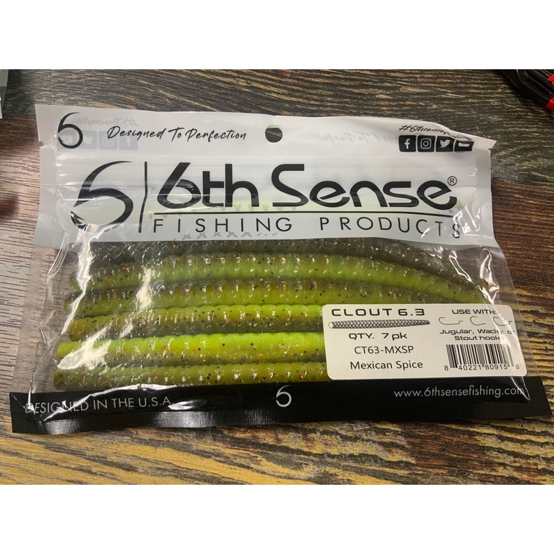 6th Sense Clout 6.3″ Mexican Spice