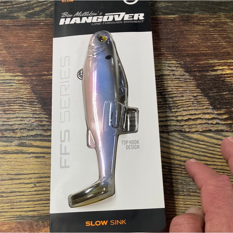 6th Sense Hangover Slow Sink 6.25″ 2.5 oz. Clearwater Shad