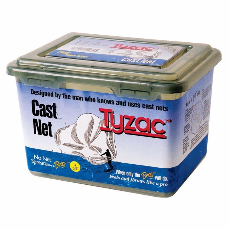 Betts Tyzac Mono Cast Net 3/8″ Mesh
