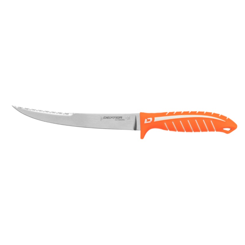 Dexter Outdoors DEXTREME Dual Edge DX8S 8″ Stiff Fillet Knife