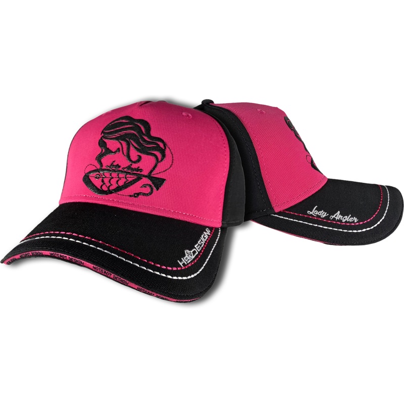 Hotspot Design – Cap Lady Angler