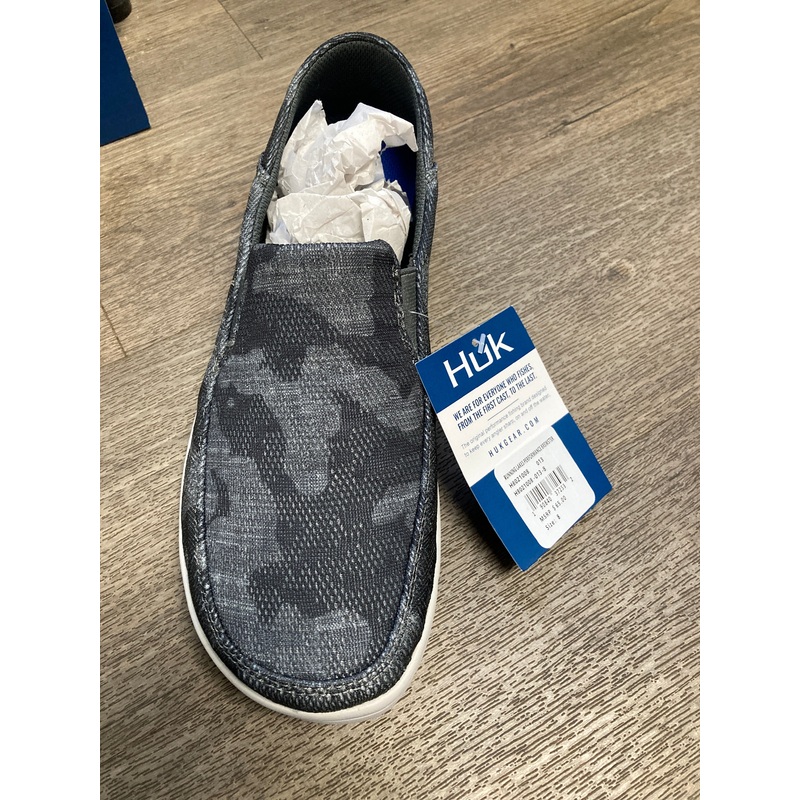 HUK Performance Brewster Volcanic Ash Sz 8