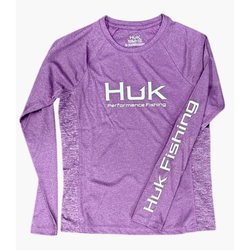 HUK Pursuit Crew XS Orchid