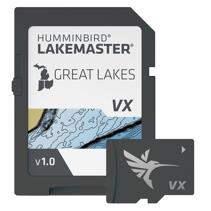 Humminbird LakeMaster VX – Great Lakes [601002-1]