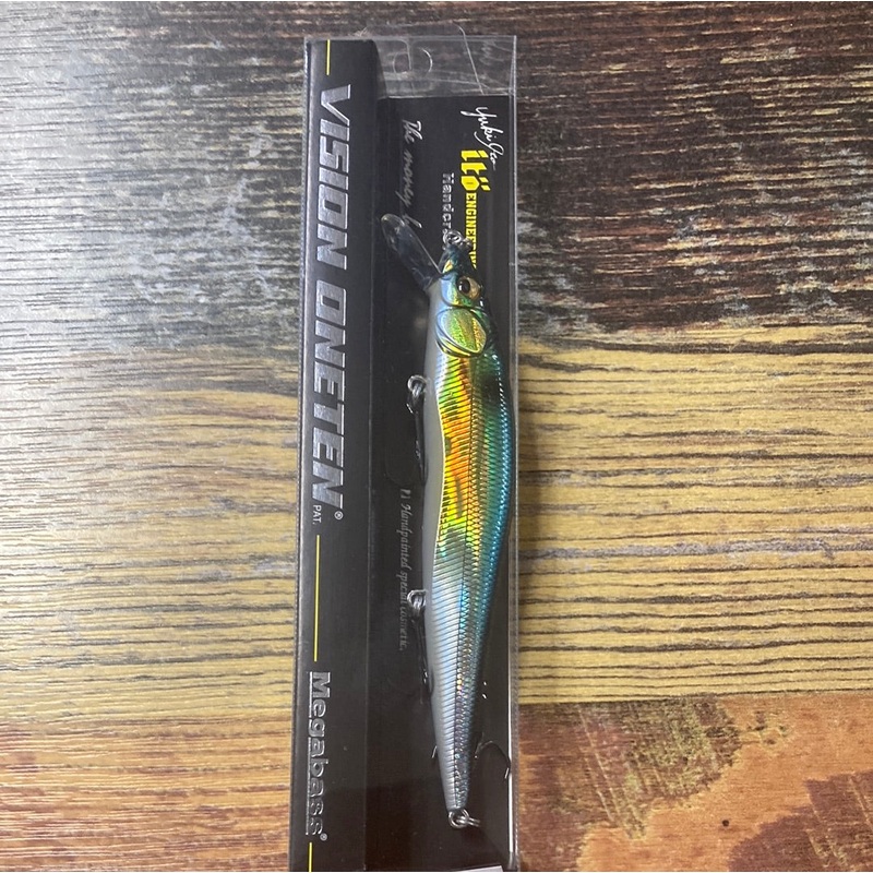 Megabass Oneten GG 1/2 oz. Threadfin Shad