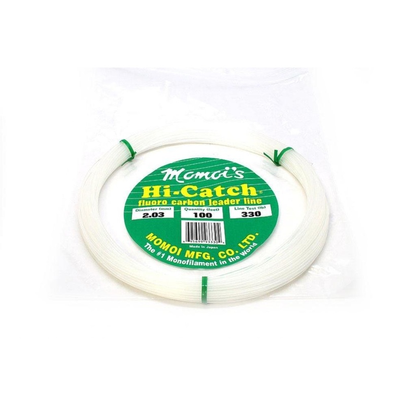 Momoi HI-CATCH Flourocarbon Leader 100 Feet