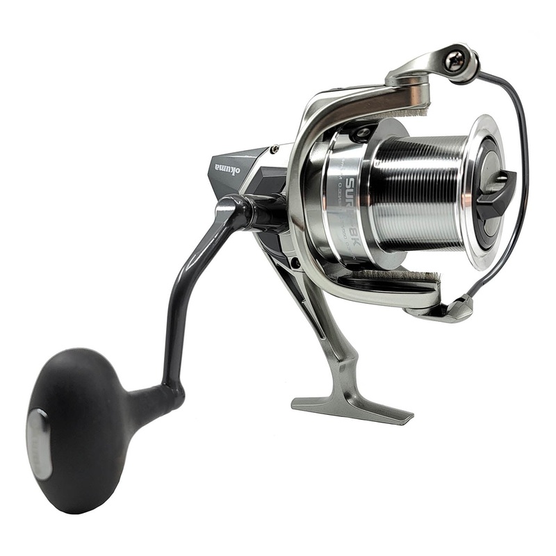Okuma Surf-8K Long Cast Spinning Reels