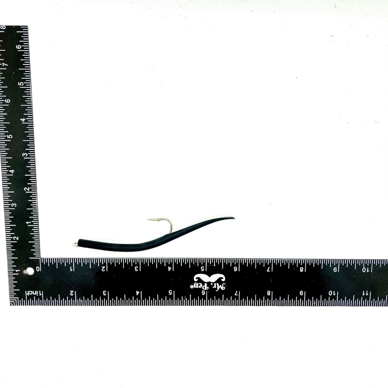Run Off Lures Replacement Tubed Hooks – 4 Pack