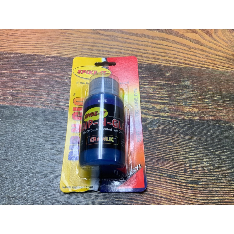 Spike It Dip-N-Glow 2 oz. Blue Crawlic