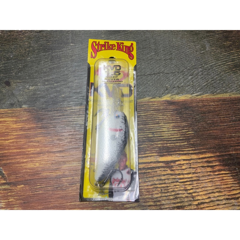 Strike King KVD 1.5 Splatterback