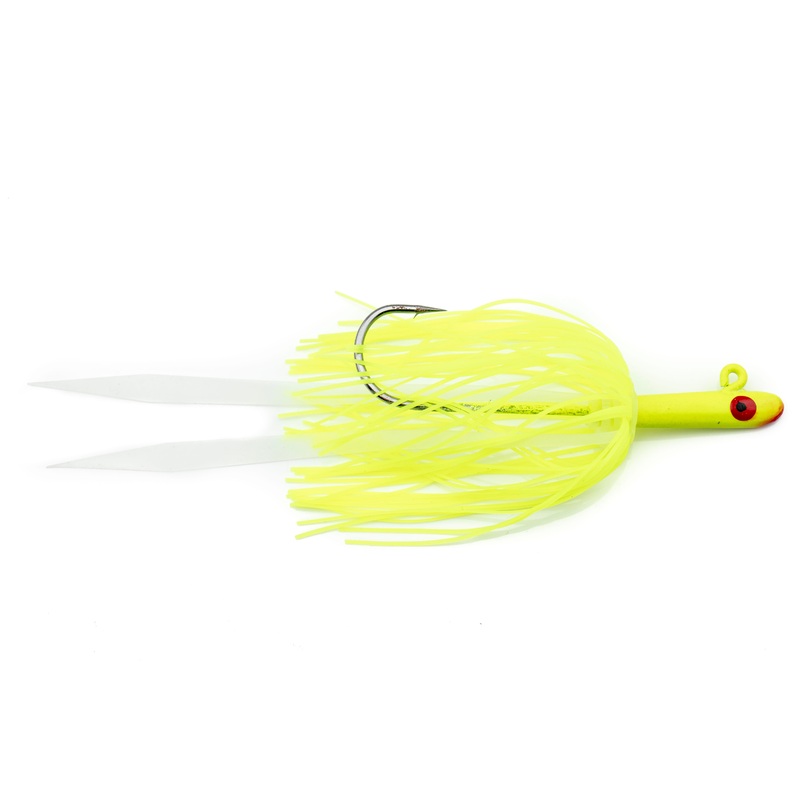 Tsunami Glass Minnow Silicone Skirt Teaser/Jigs
