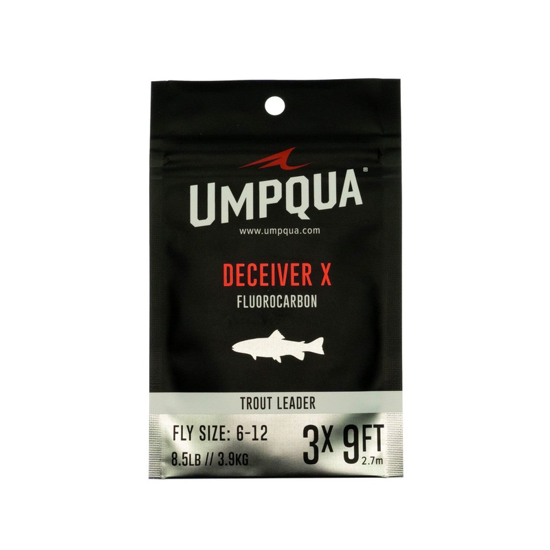 Umpqua Deceiver HD Fluorocarbon Trout Leader