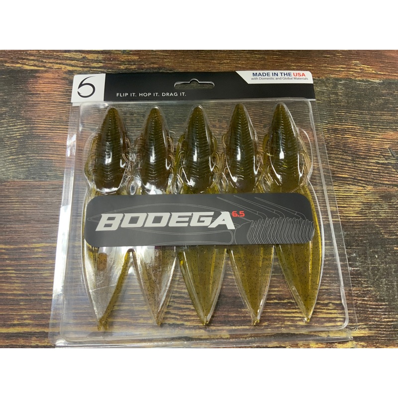 6th Sense Bodega 6.5 Green Pumpkin Pro