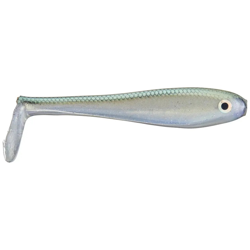 Basstrix 6″ Hollow Body Paddle Tail Swimbait (3 Pk)