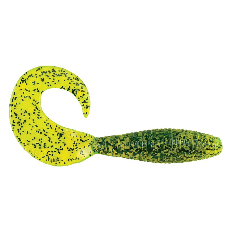 Berkley PowerBait Power Grubs (4″, 10pk, Assorted Colors)