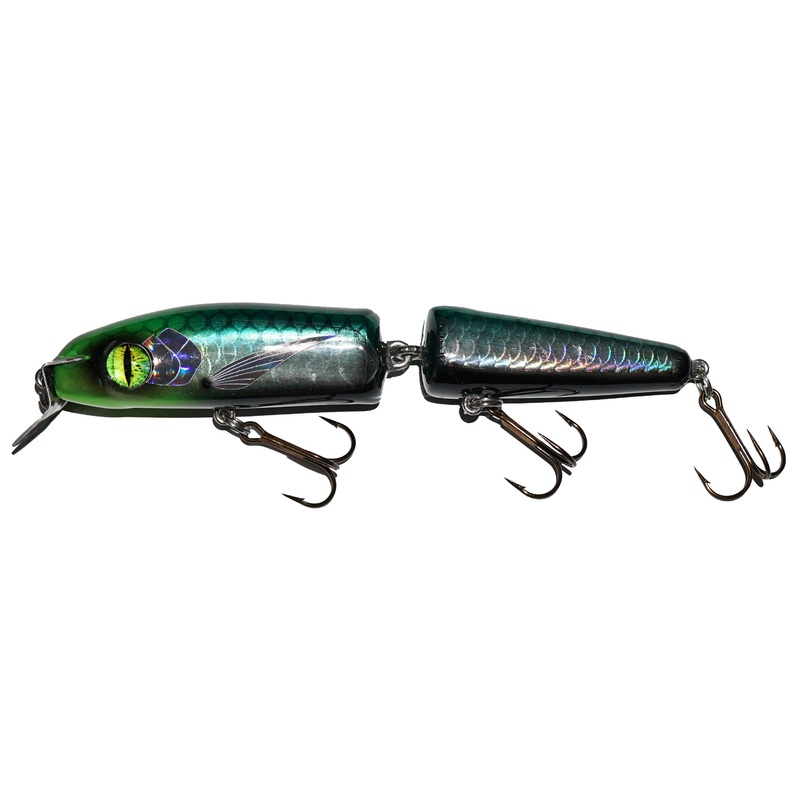 Big Fork Reef Digger Shallow Black Mamba Holo Jointed