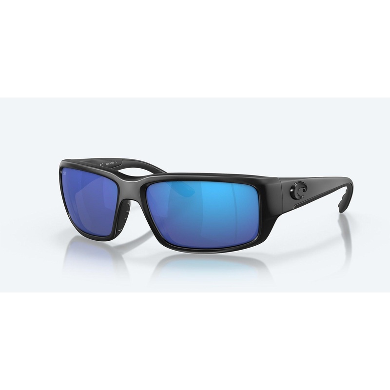 Costa Fantail Blackout Frame With Blue Mirror Lens 580G Polarized Sunglasses