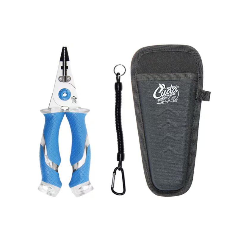 CUDA PLIERS W/LANYARD & SHEATH