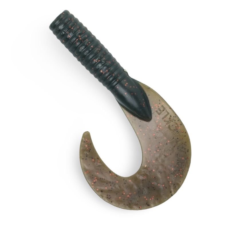 Delta Tackle Hali Hawg Grubs