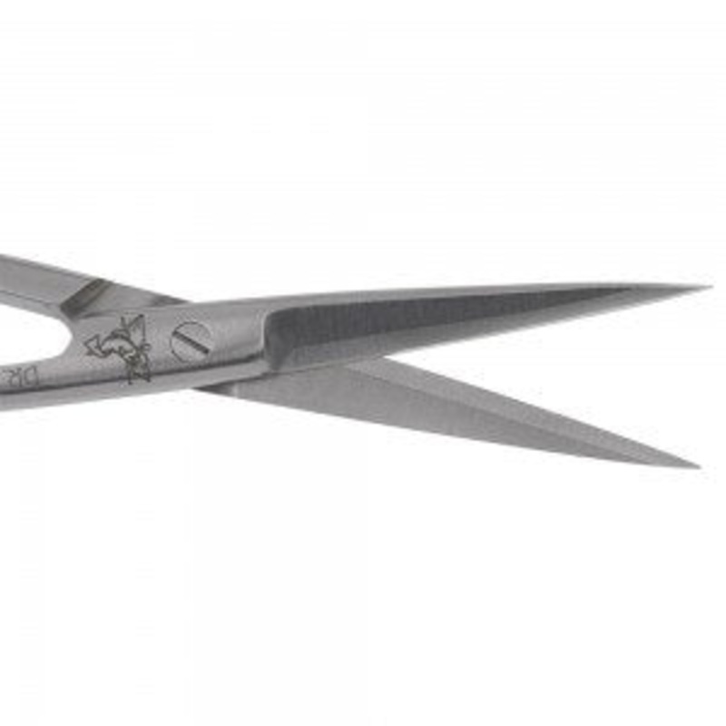 Dr. Slick Black Loop Tungsten Carbide Hair Scissor – 4.5 inch