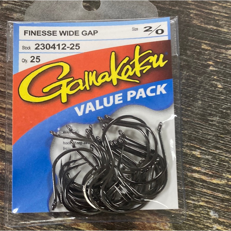 Gamakatsu Finesse Wide Gap 2/0