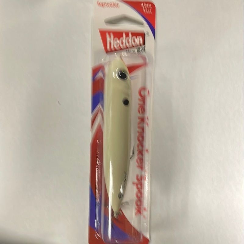 Heddon One Knocker Spook 5/8 oz. 4-1/4 Spook-Bone