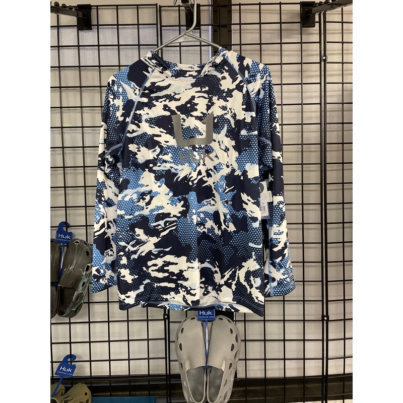 HUK Icon KC Printed Hoodie YXL