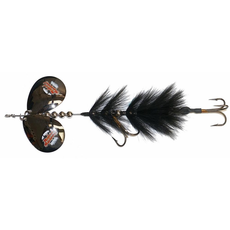 Musky Mayhem Tackle Rabid Squirrel 8 Double Blade Bucktail