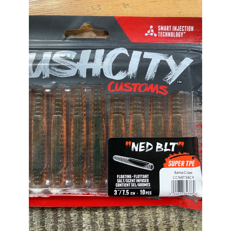 Rapala CrushCity Ned BLT 3″ Bama Craw