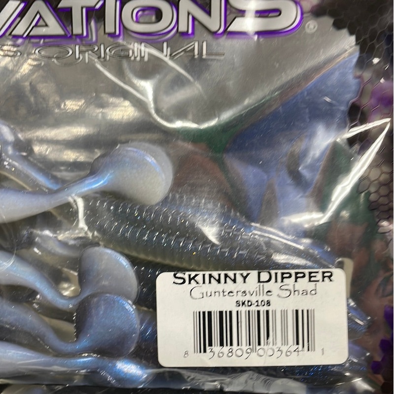 Reaction Innovations Skinny Dipper – Guntersville Shad