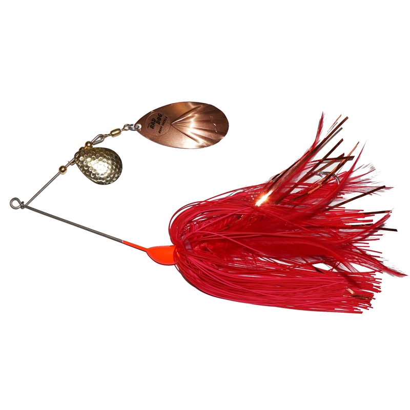 Ruff Tackle Original Rad Dog Spinnerbait Tandem