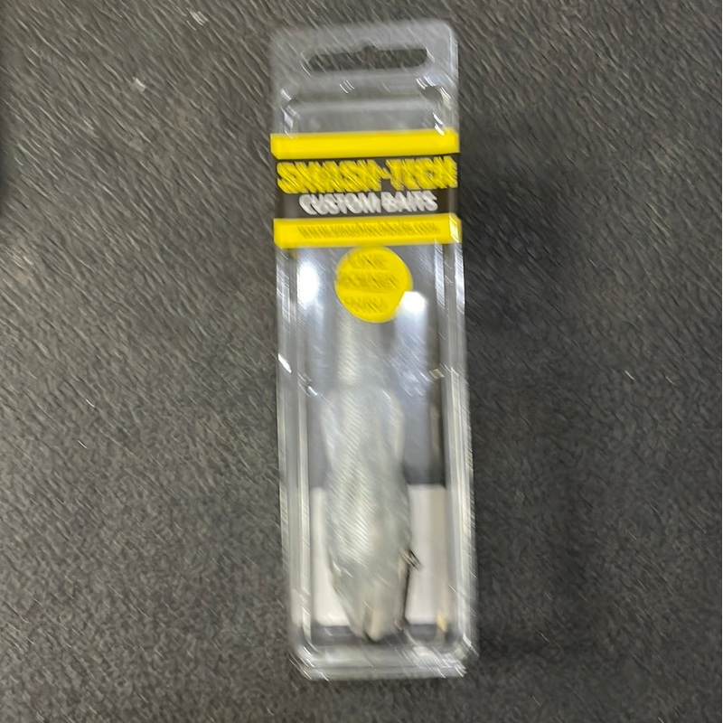 Smash Tech Swimbait 6 Shad Pearl White