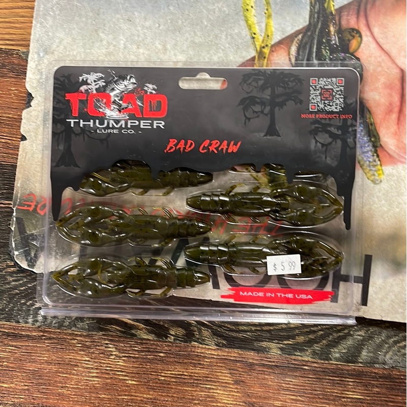 Toad Thumper Bad Craw – Green Pumpkin