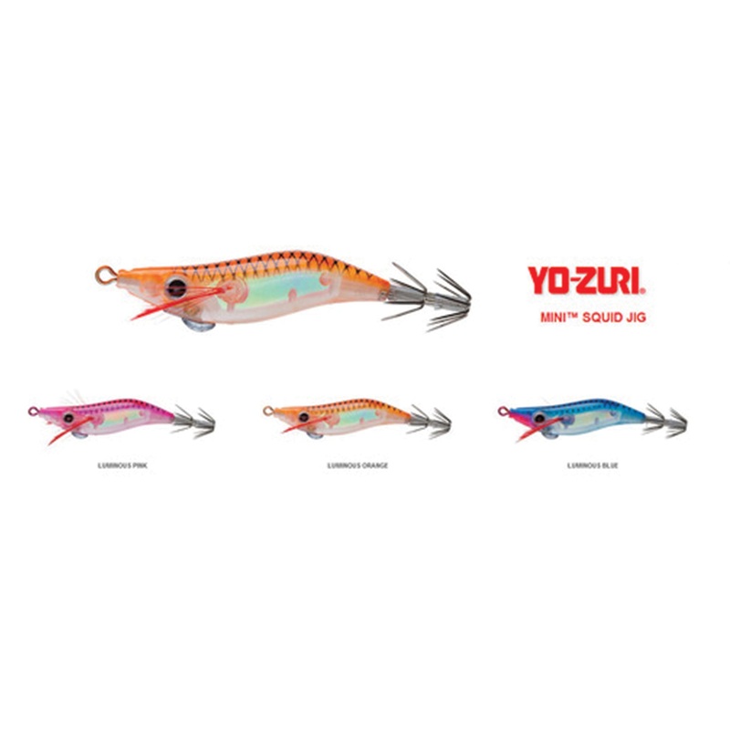 Yo-Zuri Mini Floating Squid Jig A1696
