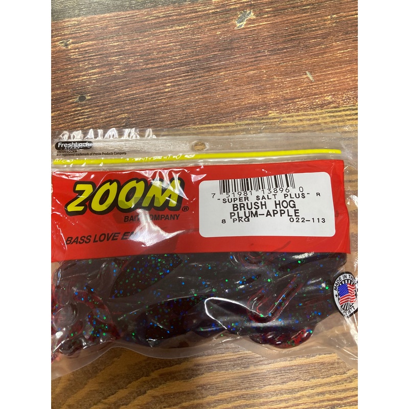 Zoom Brush Hog – Plum Apple