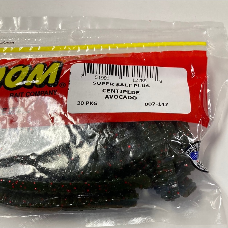 Zoom Centipede – Avocado