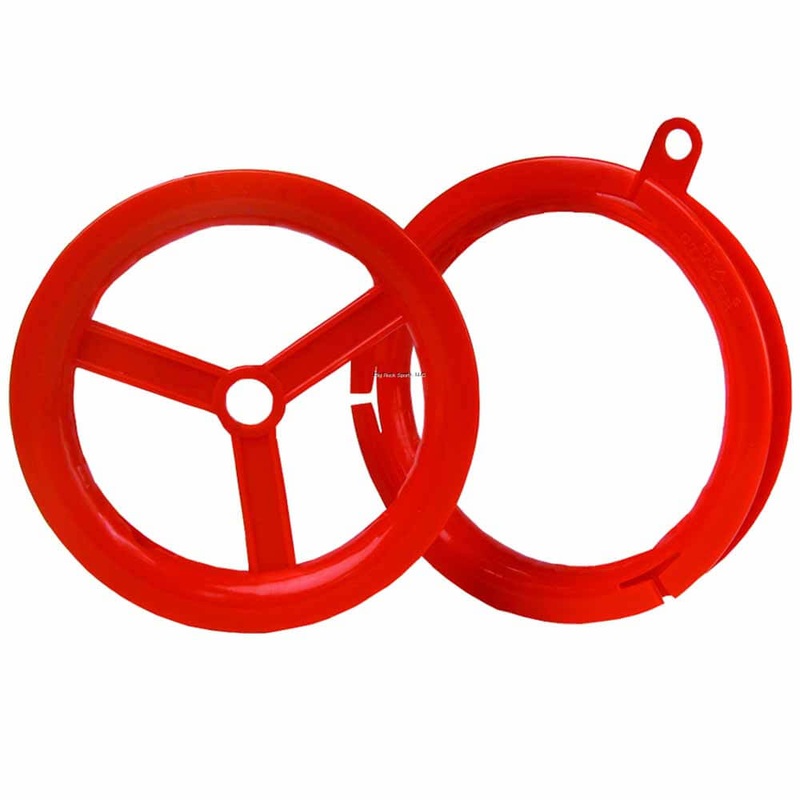 4″ Leader Spools