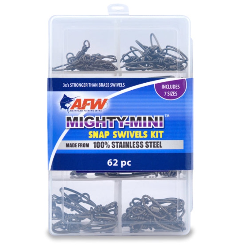 AFW Mighty Mini Snap Swivels Kit